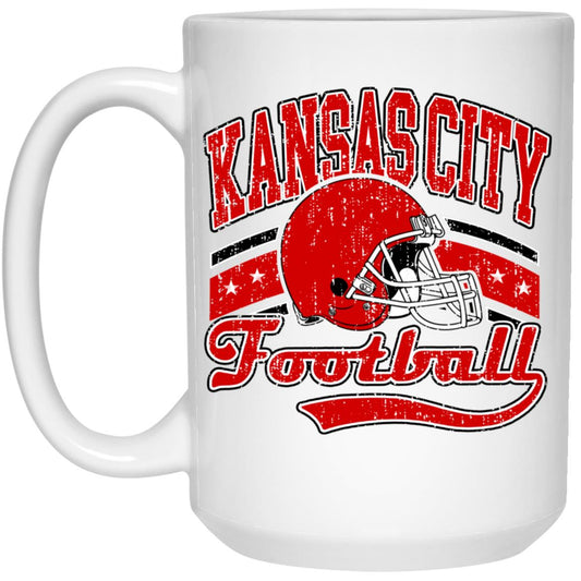 Kansas city 21504 15oz White Mug