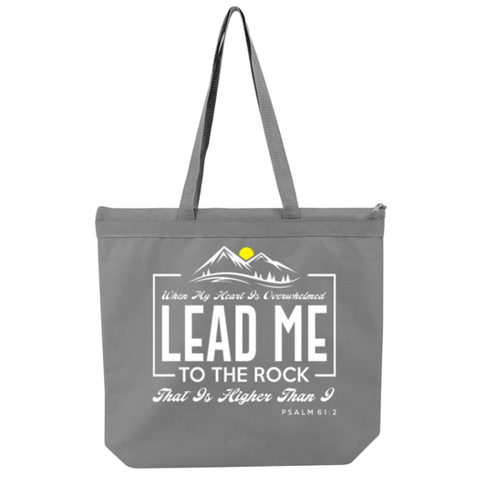 009 LEAD ME THE ROCK.jpg 1 8802 Liberty Bags Melody Large Tote