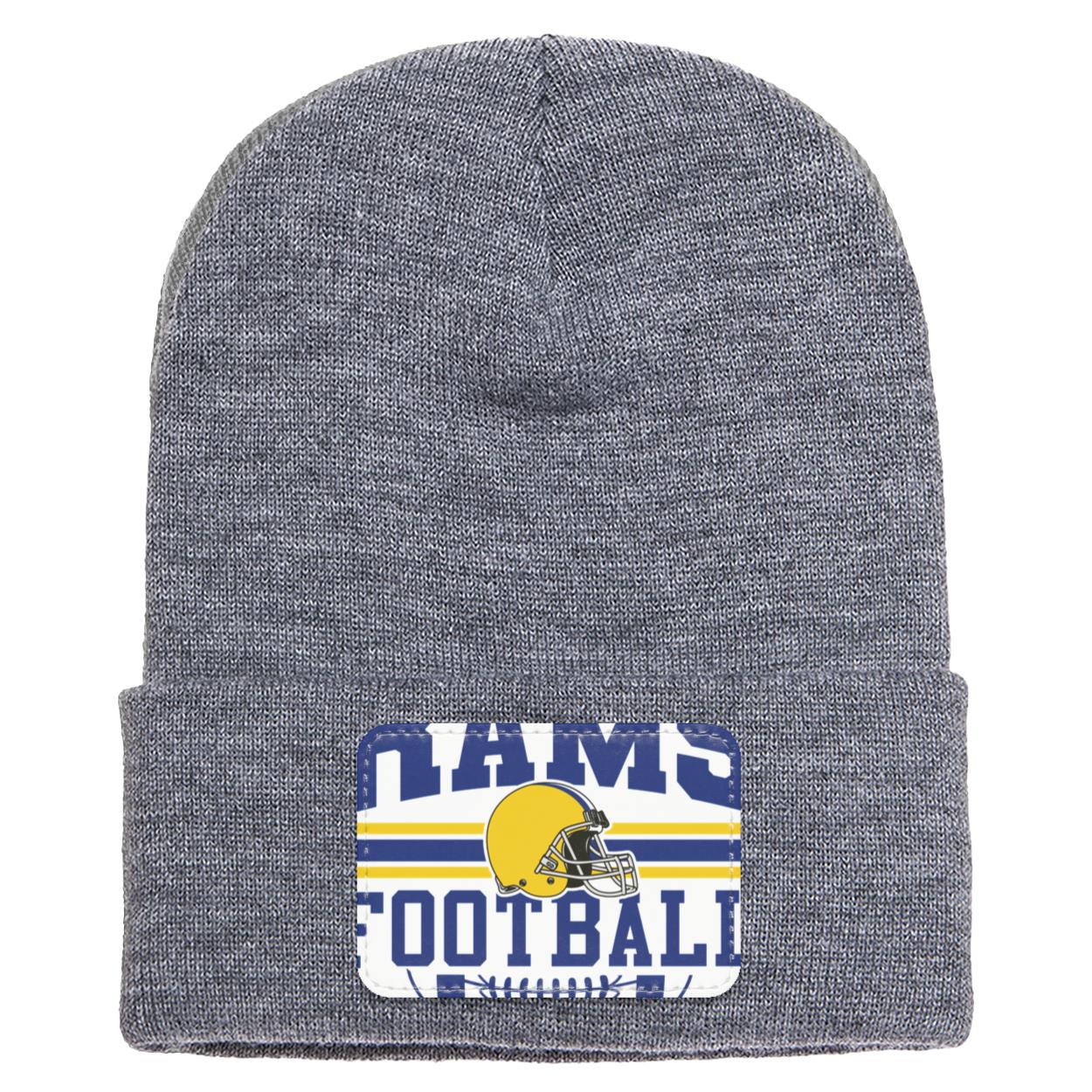 RAMS PNG 1501 Yupoong Adult Cuffed Knit Beanie