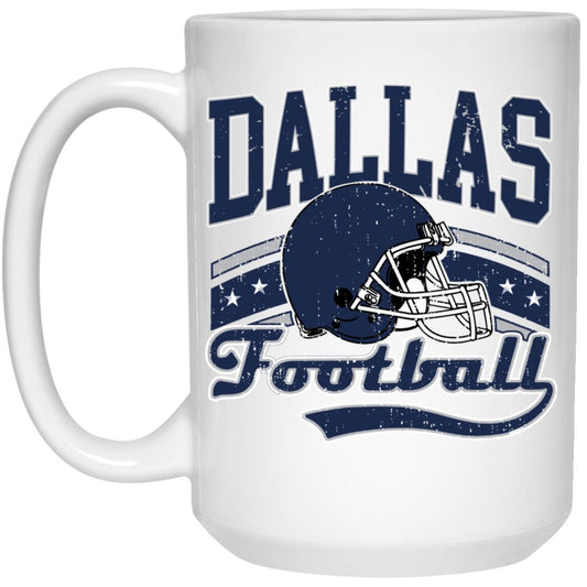 Dallas 21504 15oz White Mug