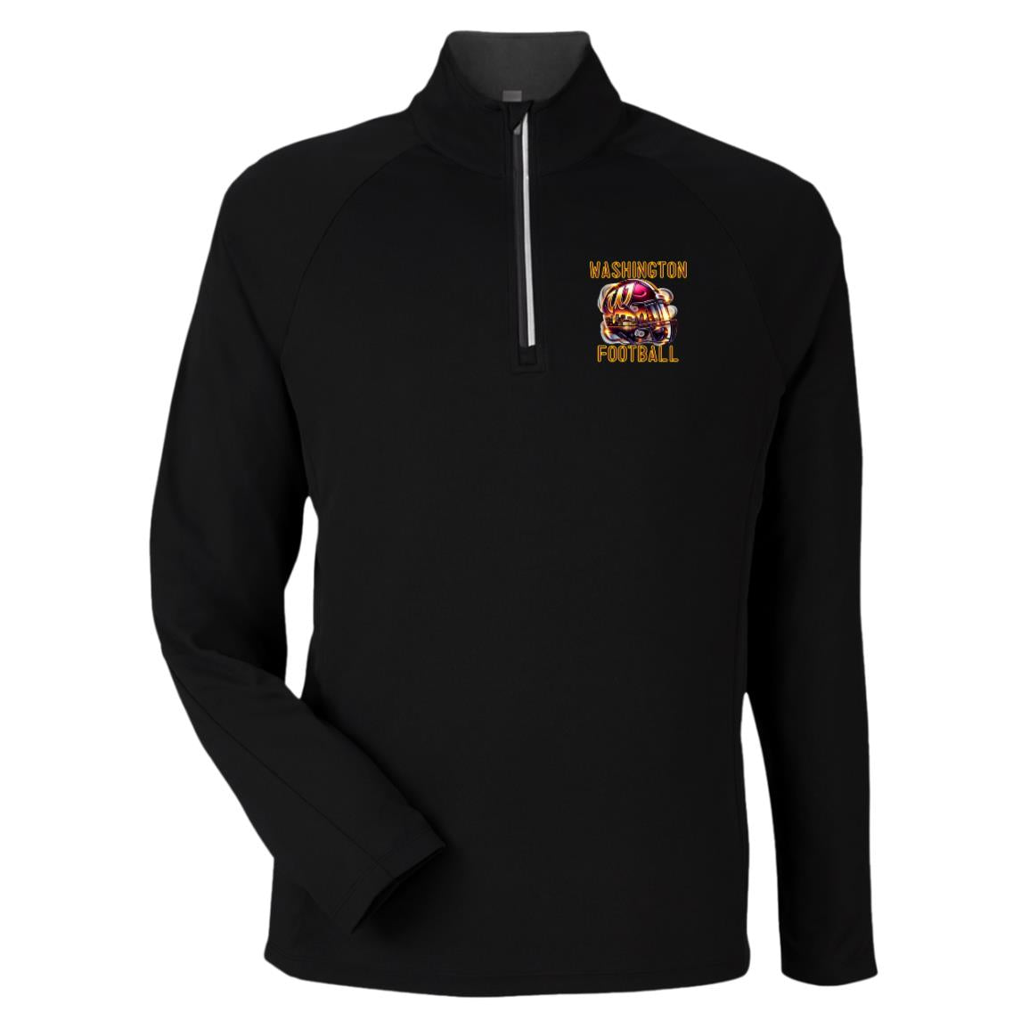 WASHINGTON CE418 Core 365 Mens Origin Pique Quarter Zip