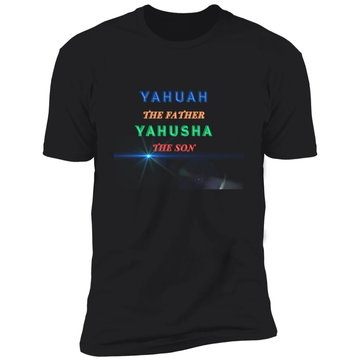 yahuah 2 (1 2 NL3600 Premium CASUAL TEE'St