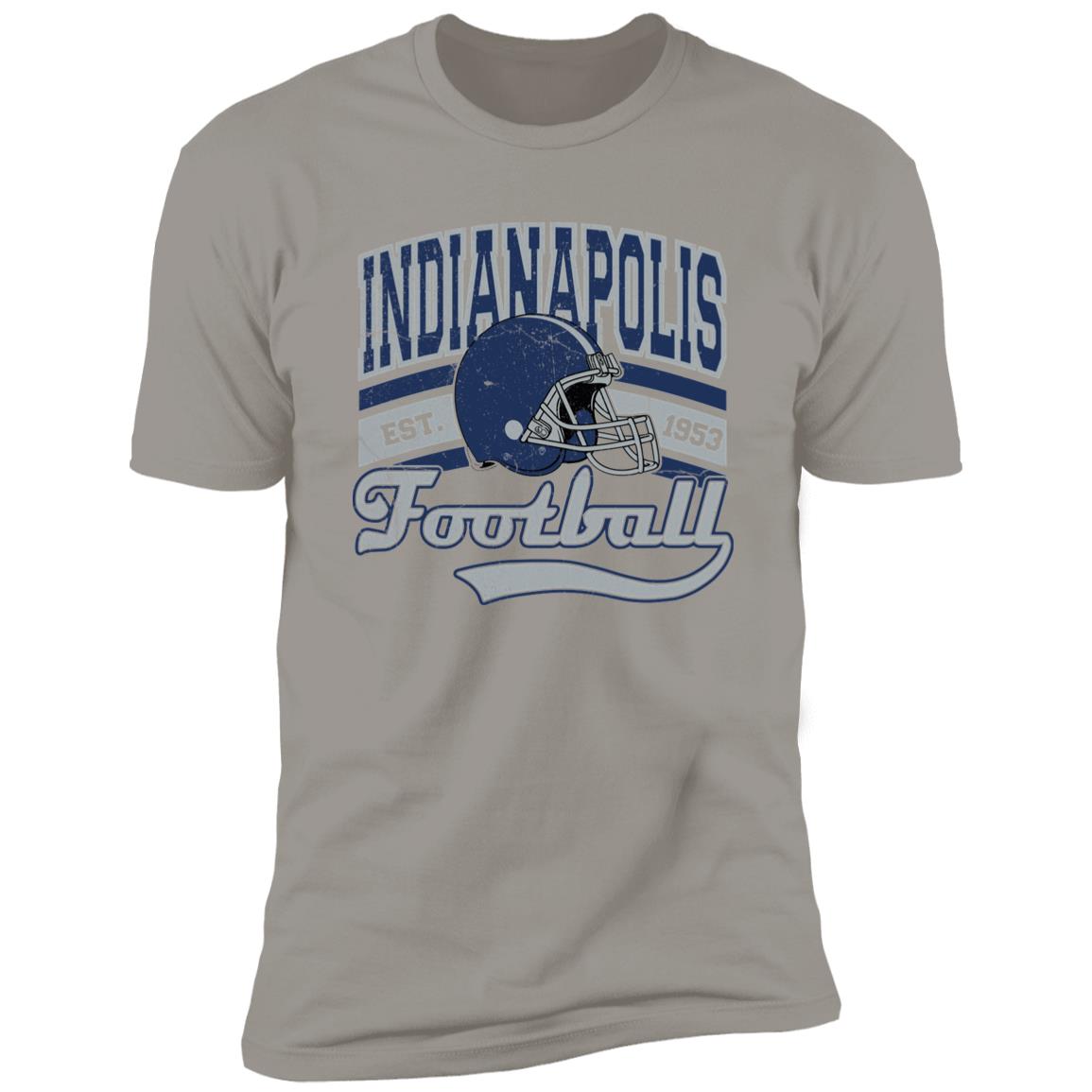 INDIANAPOLIS 1 NL3600 Premium Short Sleeve Sports T-Shirt