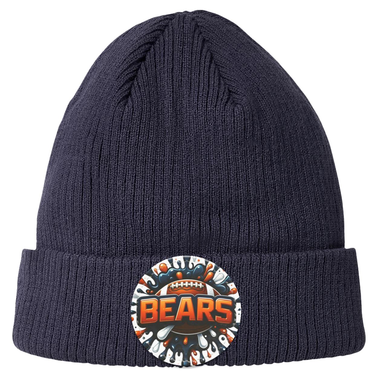 Bears2 GIRL CS4003 Champion Cuff Beanie