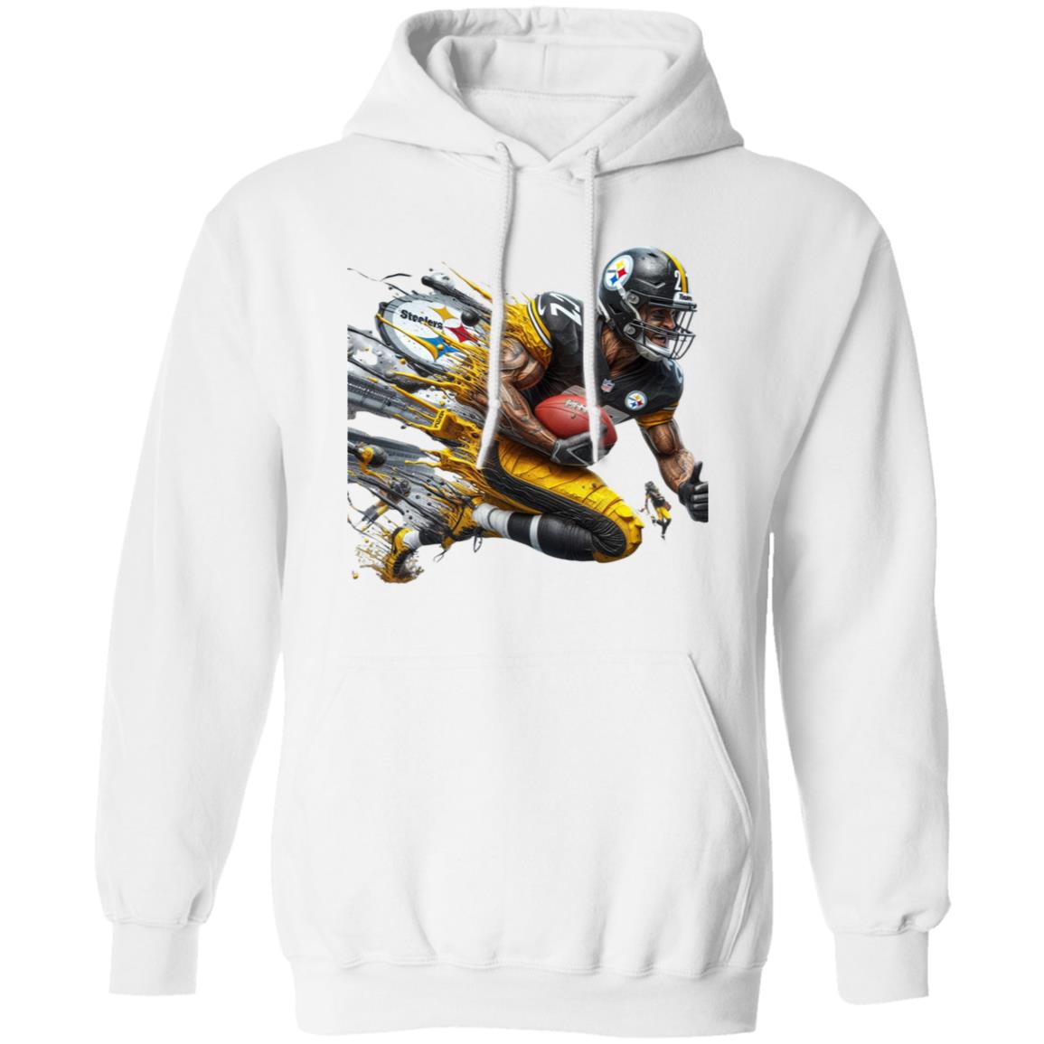 DALLAS  G185 Gildan Pullover Hoodie