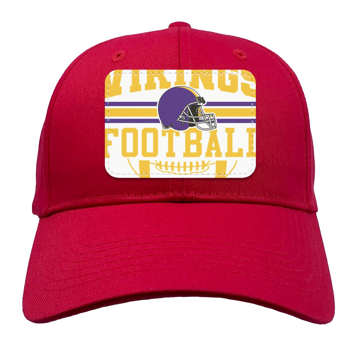 VIKINGS PNG BX020 Structured Twill Cap