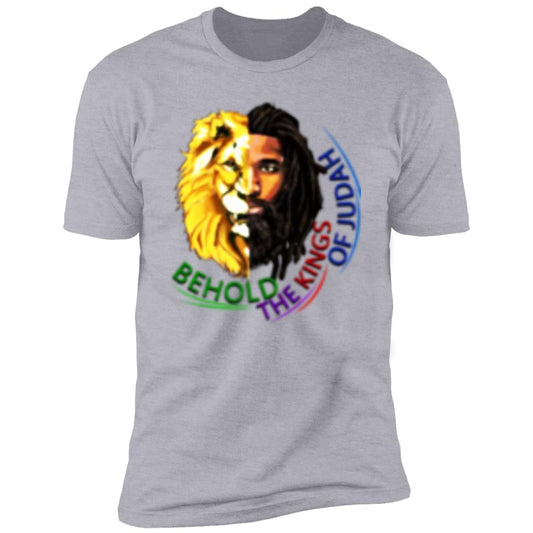 THE LION OF JUDAH NL3600 Premium Casual Tee's THE LION OF JUDAH