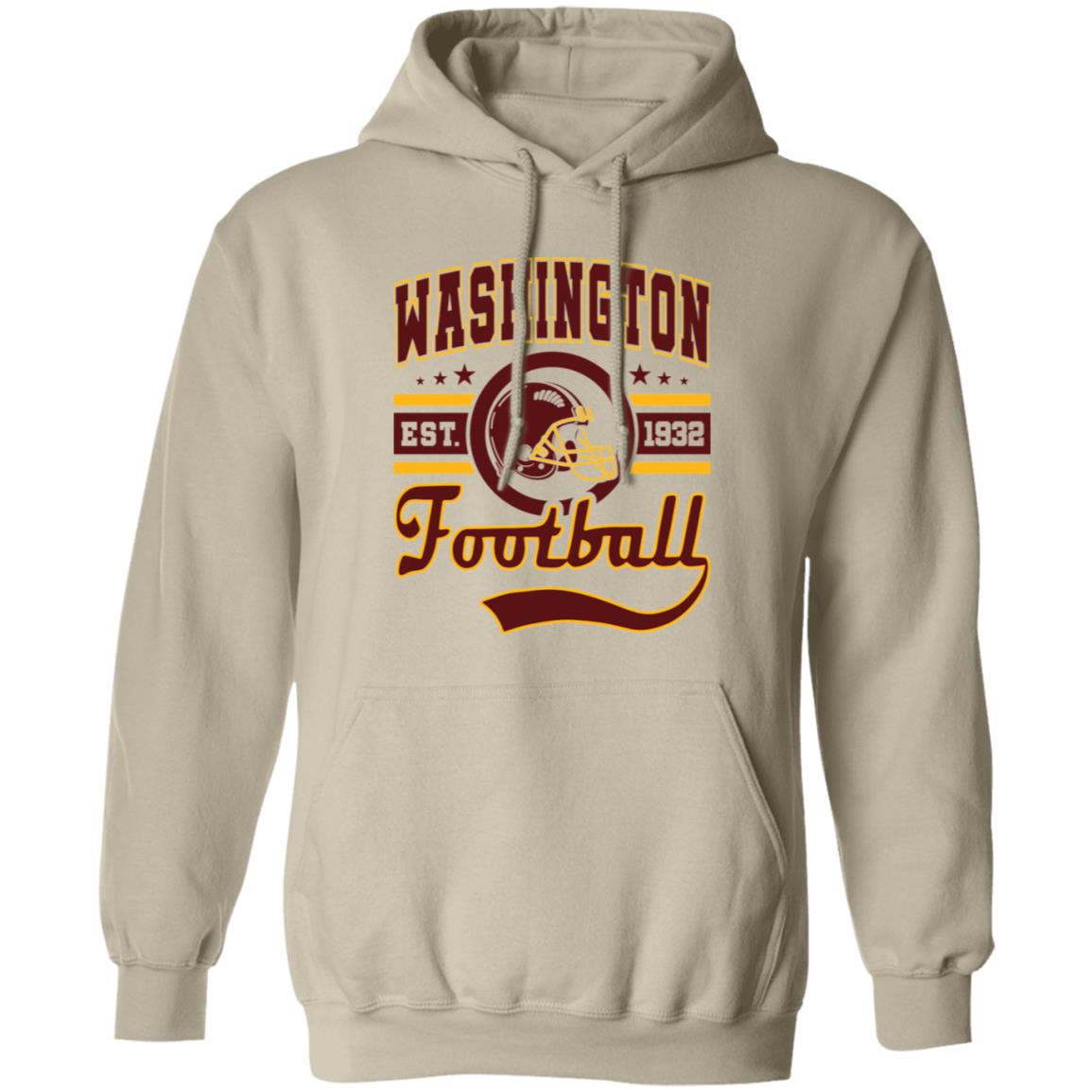 Washington-01 G185 Gildan Pullover Hoodie MEN SPORTS HODDIES