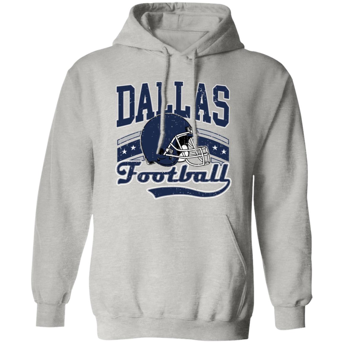 Dallas G185 Gildan Pullover Hoodie