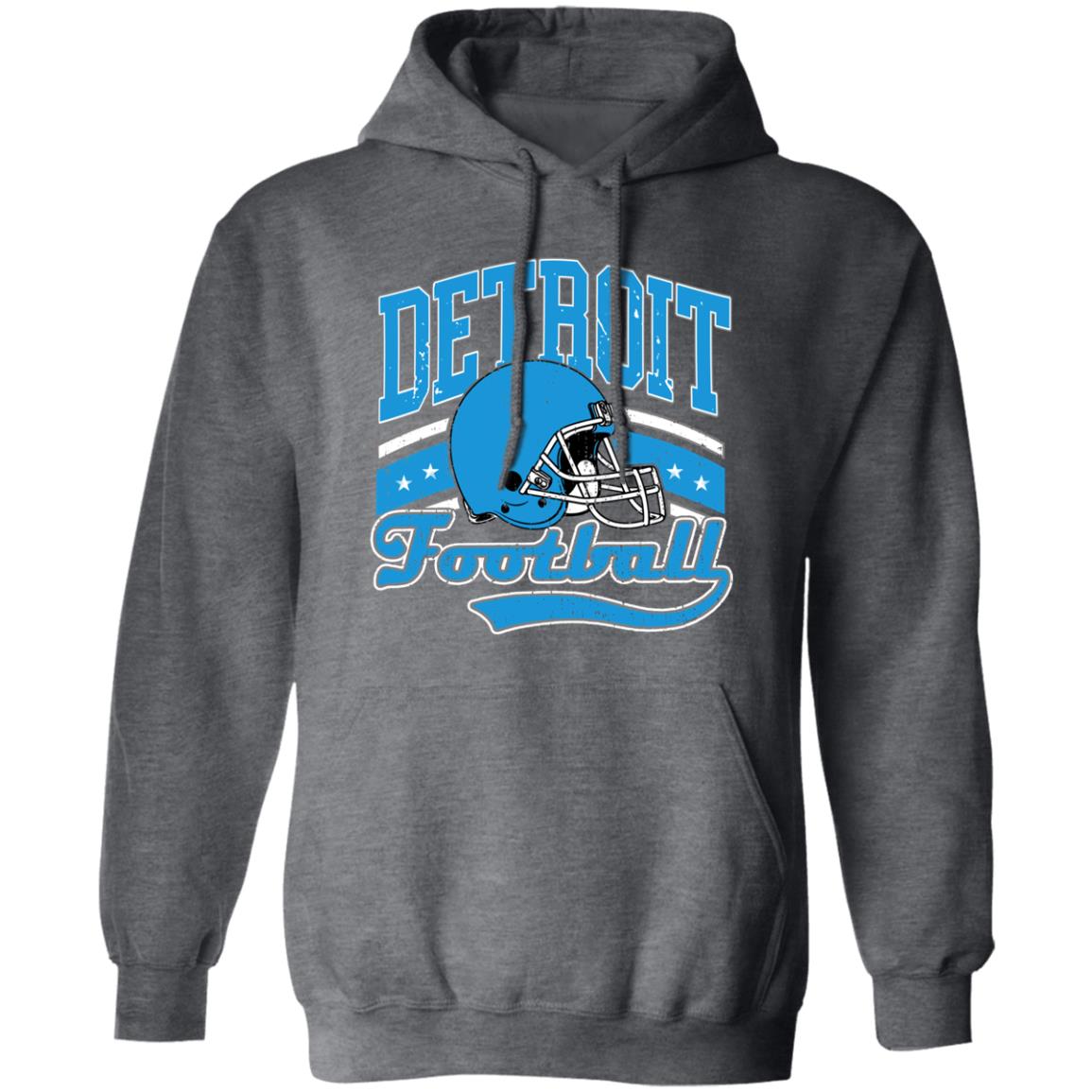 Detroit G185 Gildan Pullover Hoodie