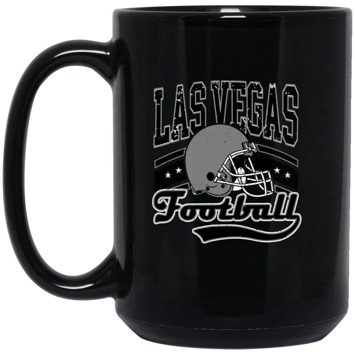 Lasvegas BM15OZ 15oz Black Mug