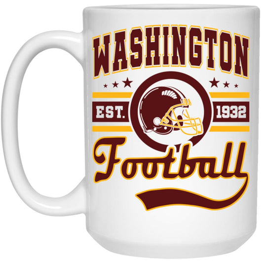 Washington-01 21504 15oz White Mug