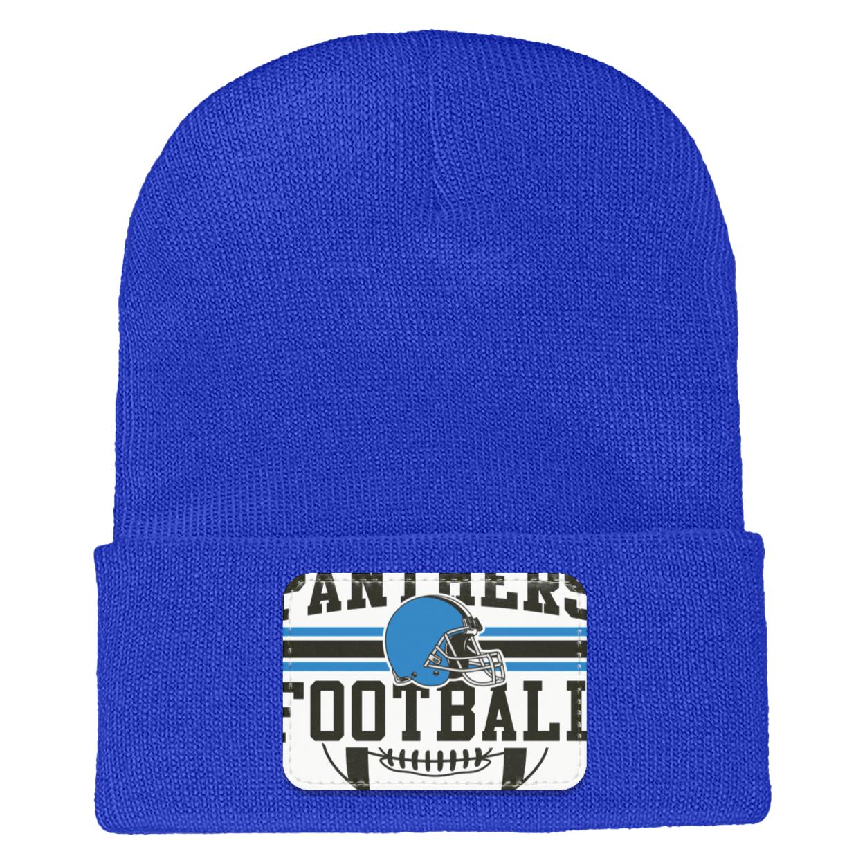PANTHERS PNG 1501 Yupoong Adult Cuffed Knit Beanie