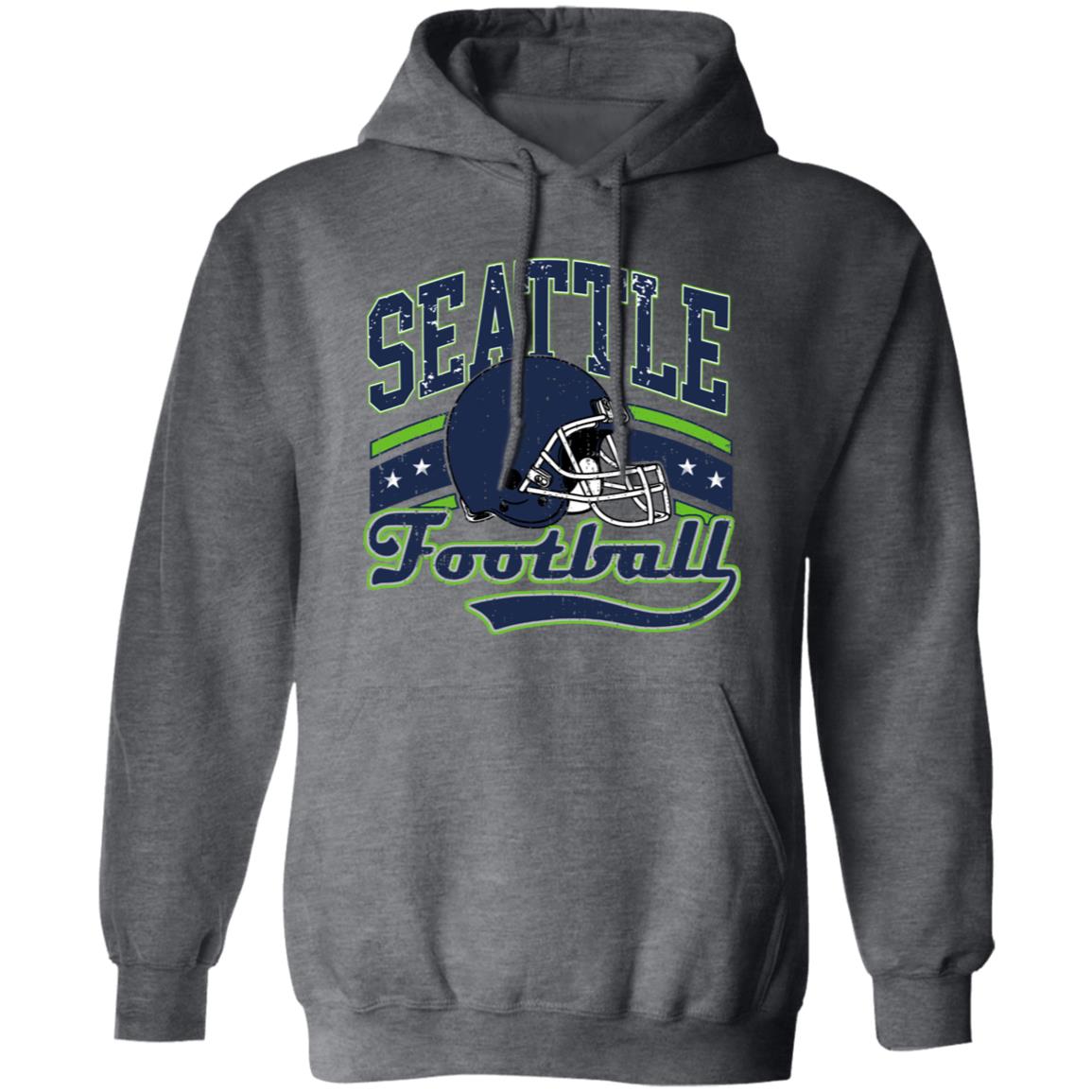 Seattle G185 Gildan Pullover Hoodie