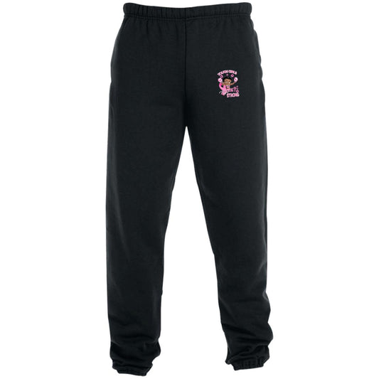 bettyboopinkcancer3 4850MP Sweatpants with Pockets