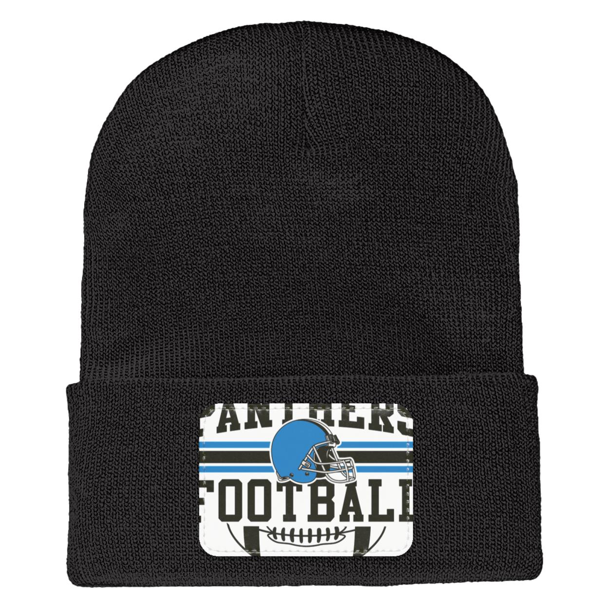 PANTHERS PNG 1501 Yupoong Adult Cuffed Knit Beanie