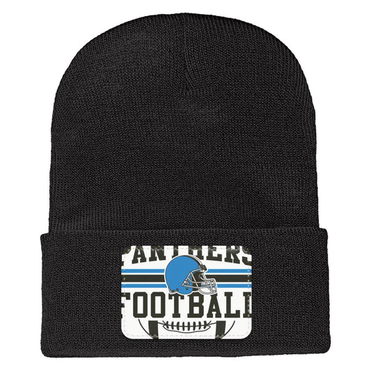 PANTHERS PNG 1501 Yupoong Adult Cuffed Knit Beanie