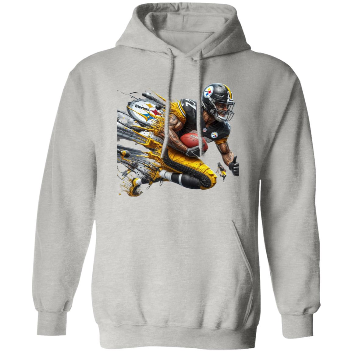 DALLAS  G185 Gildan Pullover Hoodie