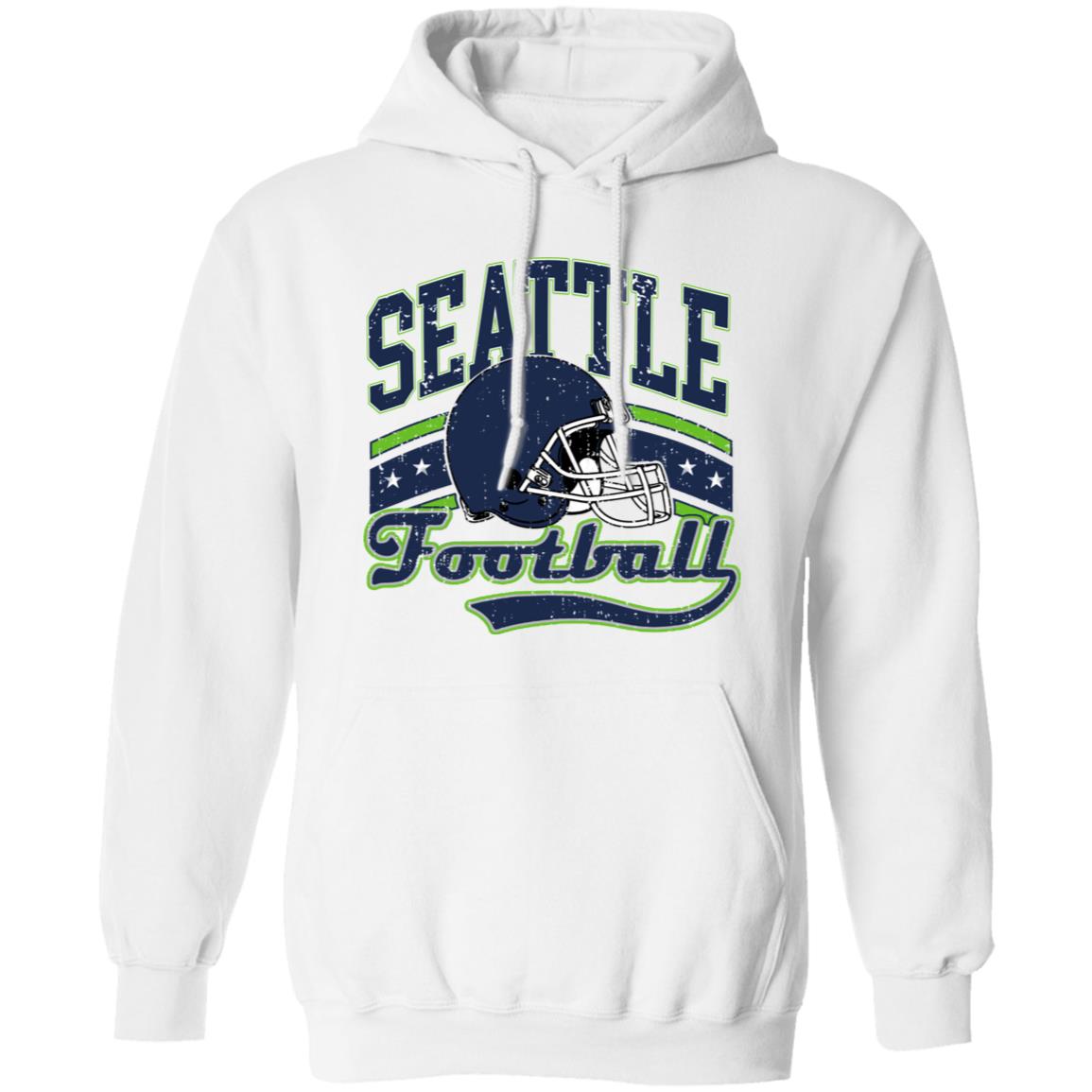 Seattle G185 Gildan Pullover Hoodie