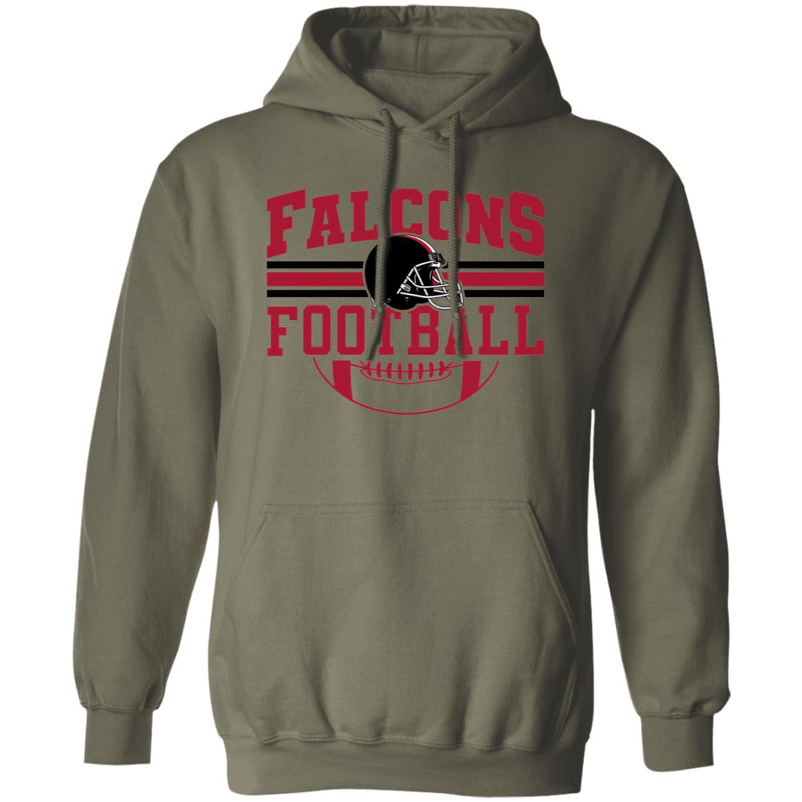 FALCONS  G185 Gildan  Hoodie