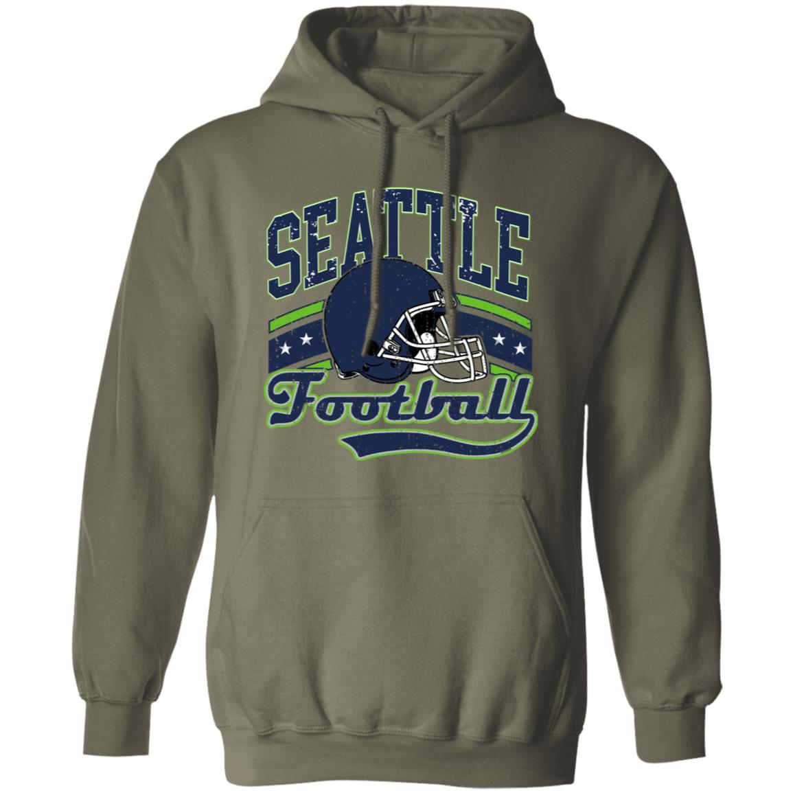 Seattle G185 Gildan Pullover Hoodie