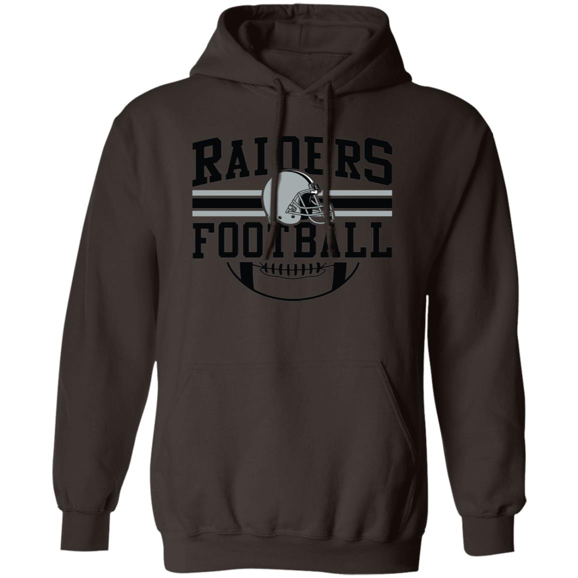 RAIDERS FOOTBALL 1 G185 Gildan Pullover Hoodie