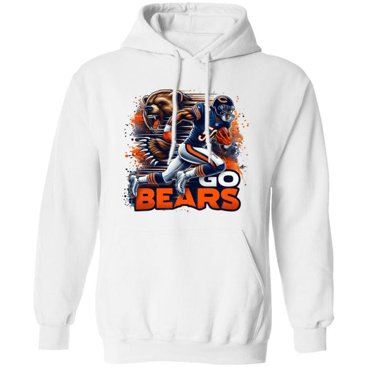 ChIcago Bears Sports G185 Gildan Pullover Hoodie