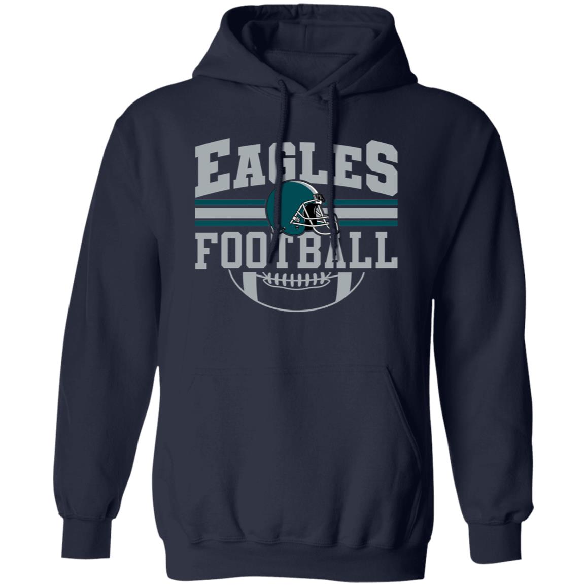 EAGLES PNG G185 Gildan Pullover Hoodie