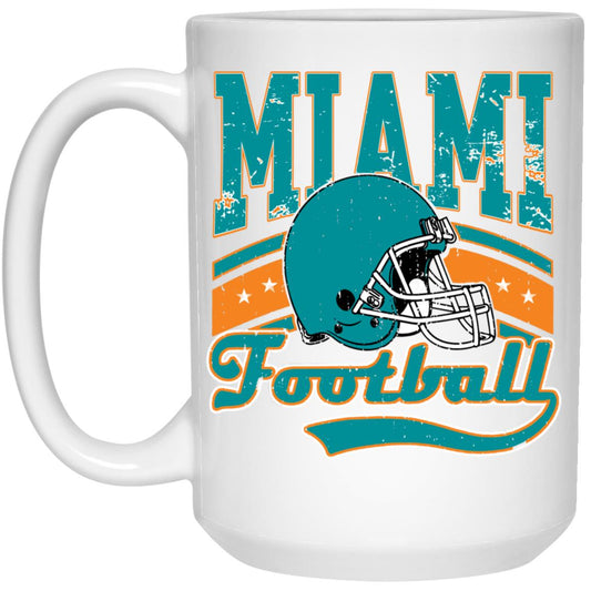 Miami 21504 15oz White Mug