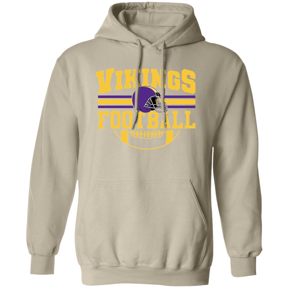 VIKINGS  G185 Gildan Pullover Hoodie