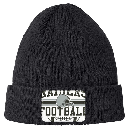 PNGFILE  RAIDERS FOOTBALL 1 CS4003 Champion Cuff Beanie