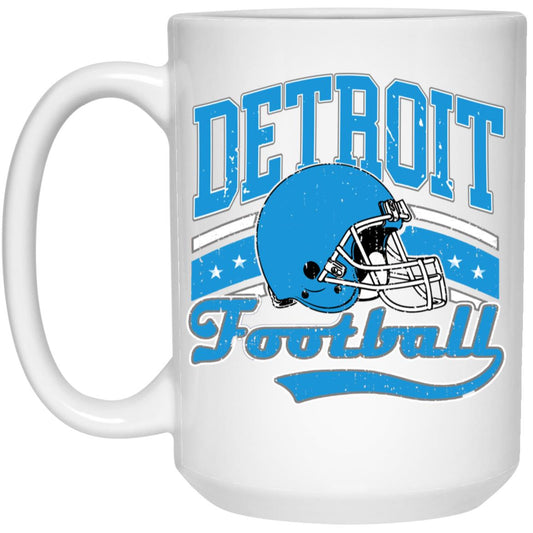 Detroit 21504 15oz White Mug