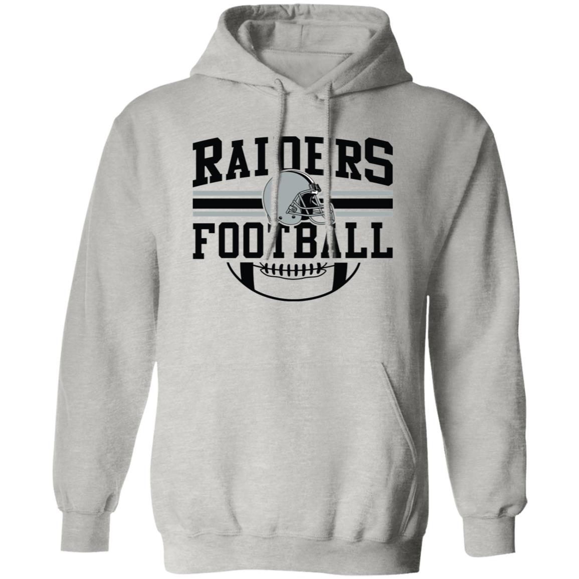 RAIDERS FOOTBALL 1 G185 Gildan Pullover Hoodie