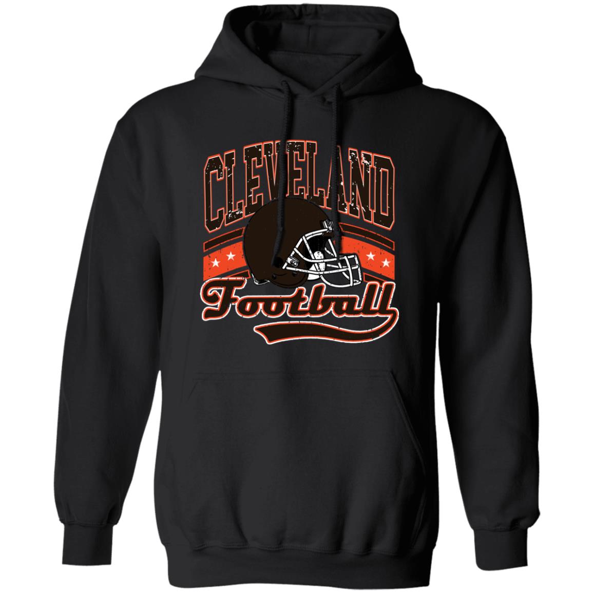 Cleveland G185 Gildan Pullover Hoodie