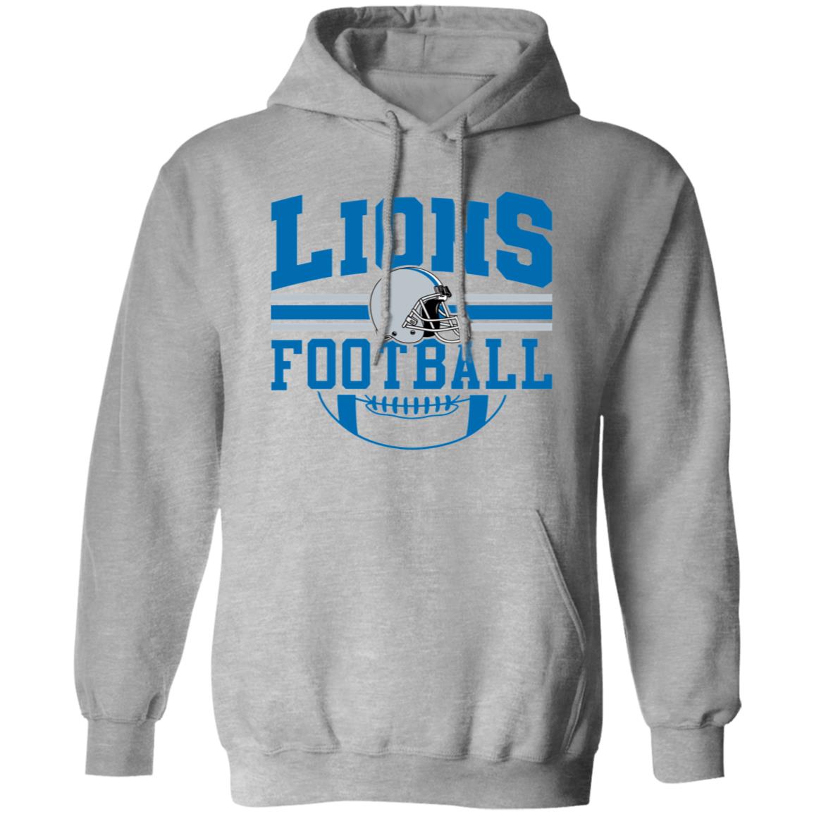 LIONS  G185 Gildan Pullover Hoodie