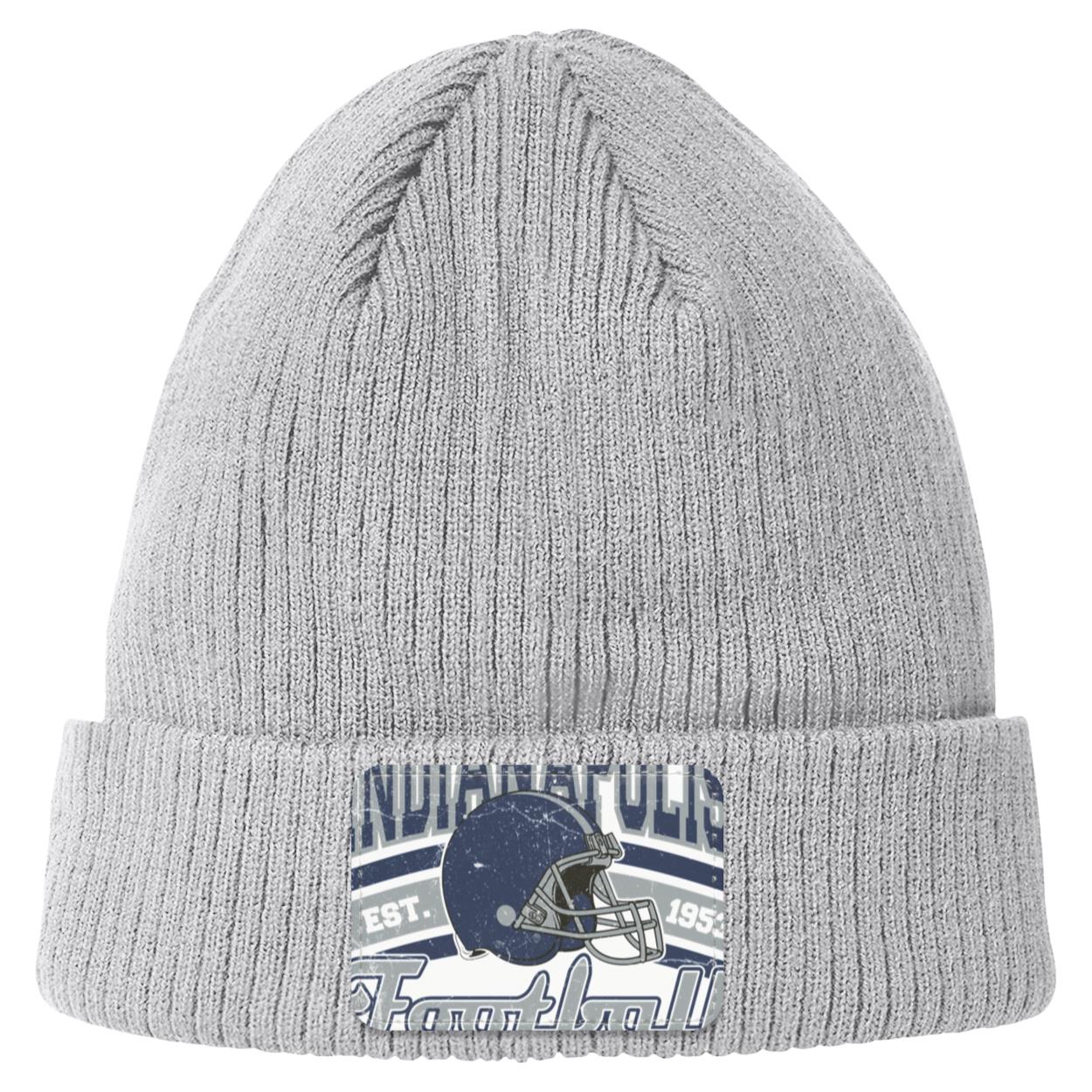 INDIANAPOLIS 1 CS4003 Champion Cuff Beanie