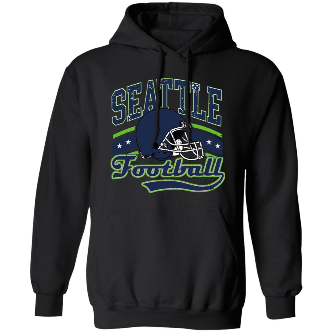 Seattle G185 Gildan Pullover Hoodie