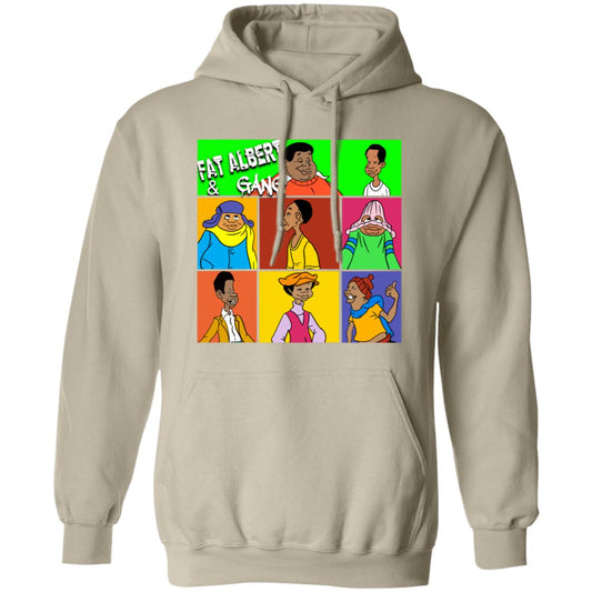 FAT ALBERT AND THE GANG G185 Pullover Hoodie