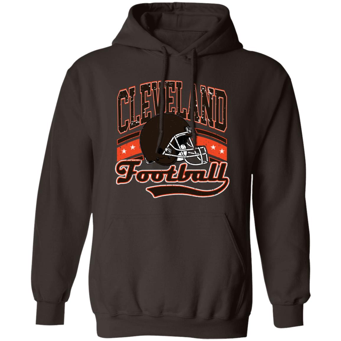 Cleveland G185 Gildan Pullover Hoodie