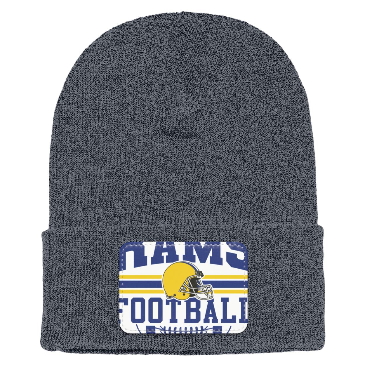 RAMS PNG 1501 Yupoong Adult Cuffed Knit Beanie