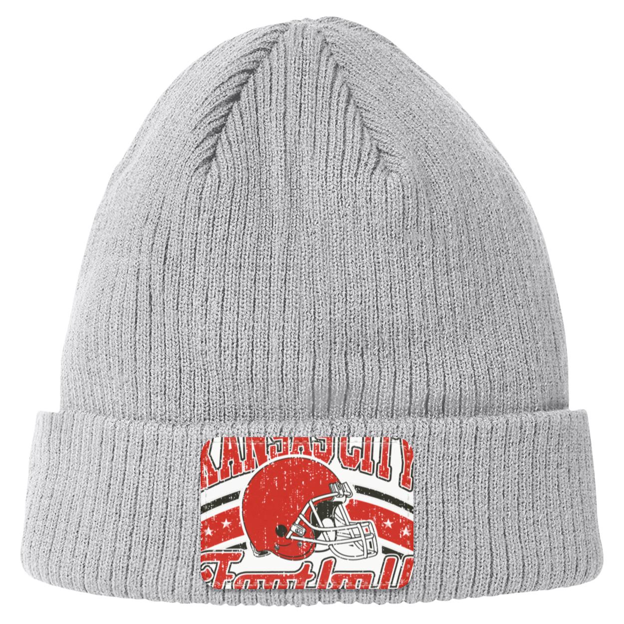 Kansas city CS4003 Champion Cuff Beanie