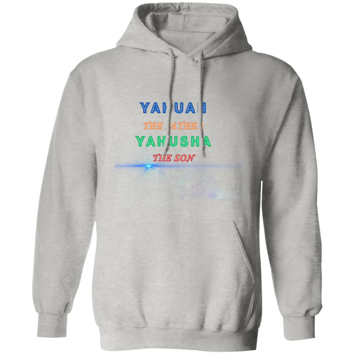 yahuah 2  2 G185 Pullover Hoodie