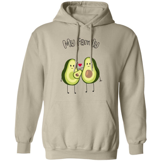 MY AVACADO FAMILY G185 Pullover Hoodie