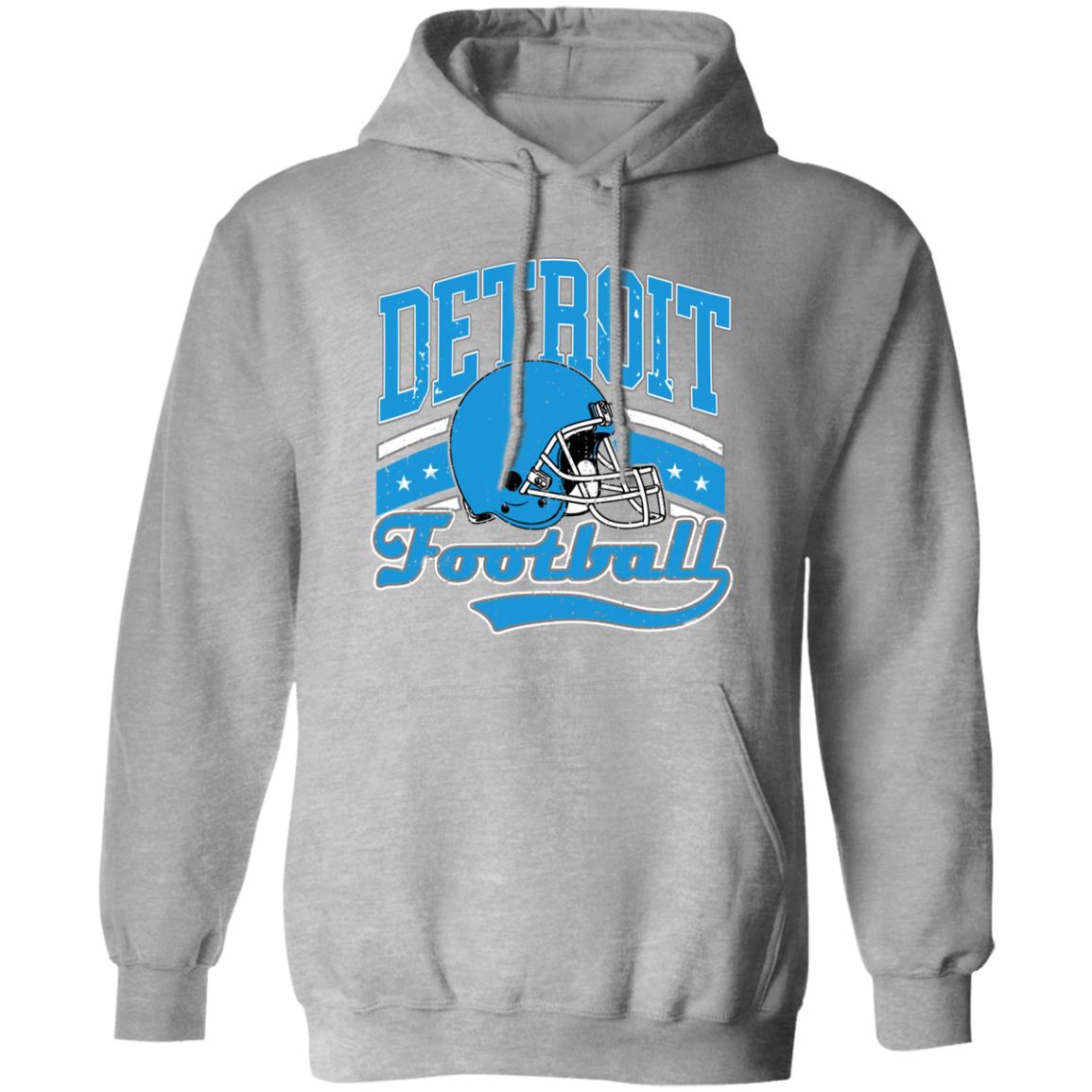 Detroit G185 Gildan Pullover Hoodie