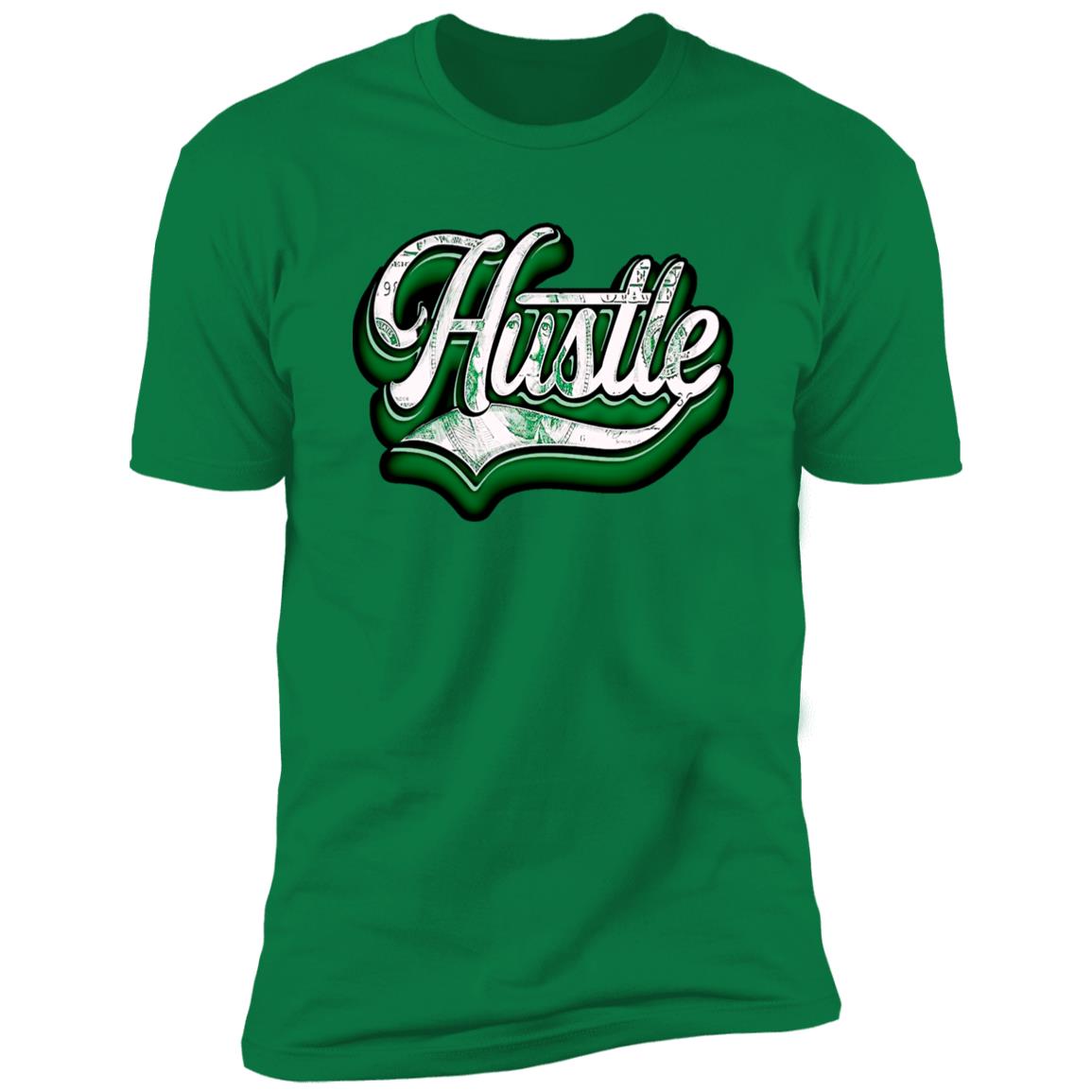 Hustlefinaldesign NL3600 Premium  Casual Tee's