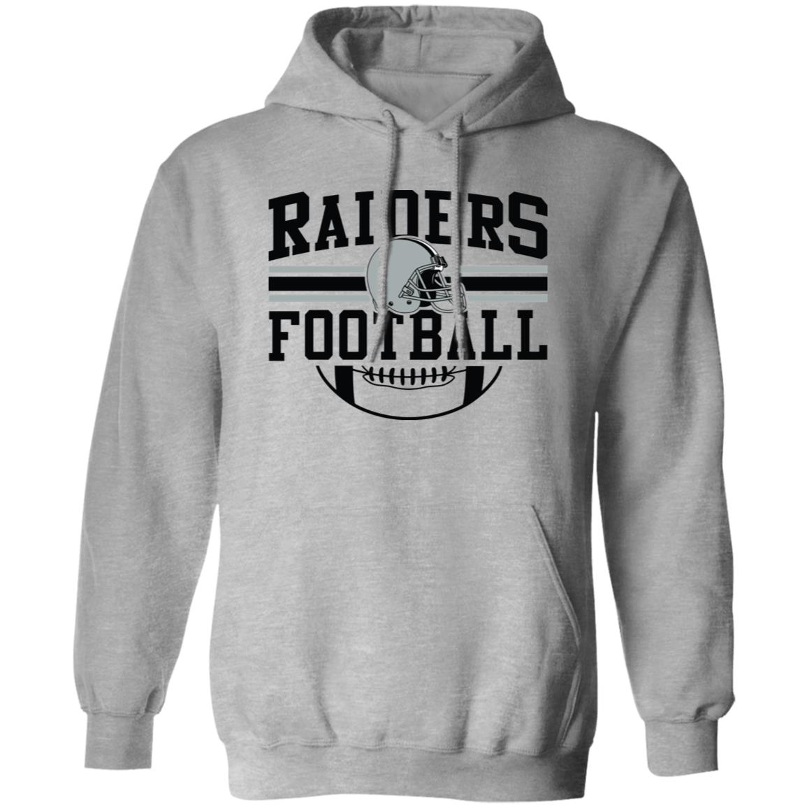 RAIDERS FOOTBALL 1 G185 Gildan Pullover Hoodie