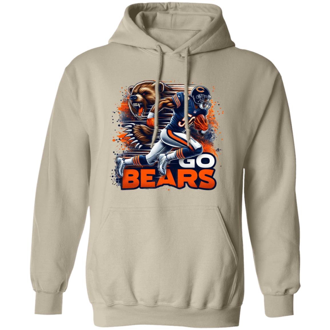 ChIcago Bears Sports G185 Gildan Pullover Hoodie