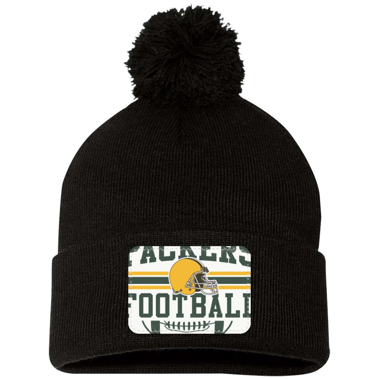 PACKERS PNG SP15 Pom Pom Knit Cap - Patch