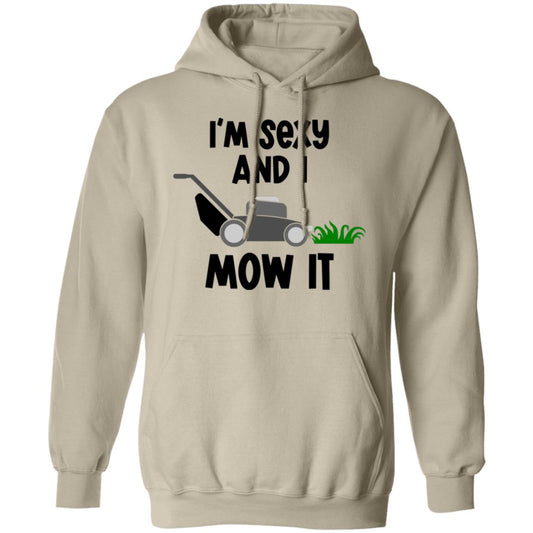 sexy-mow-it G185 Pullover Hoodie