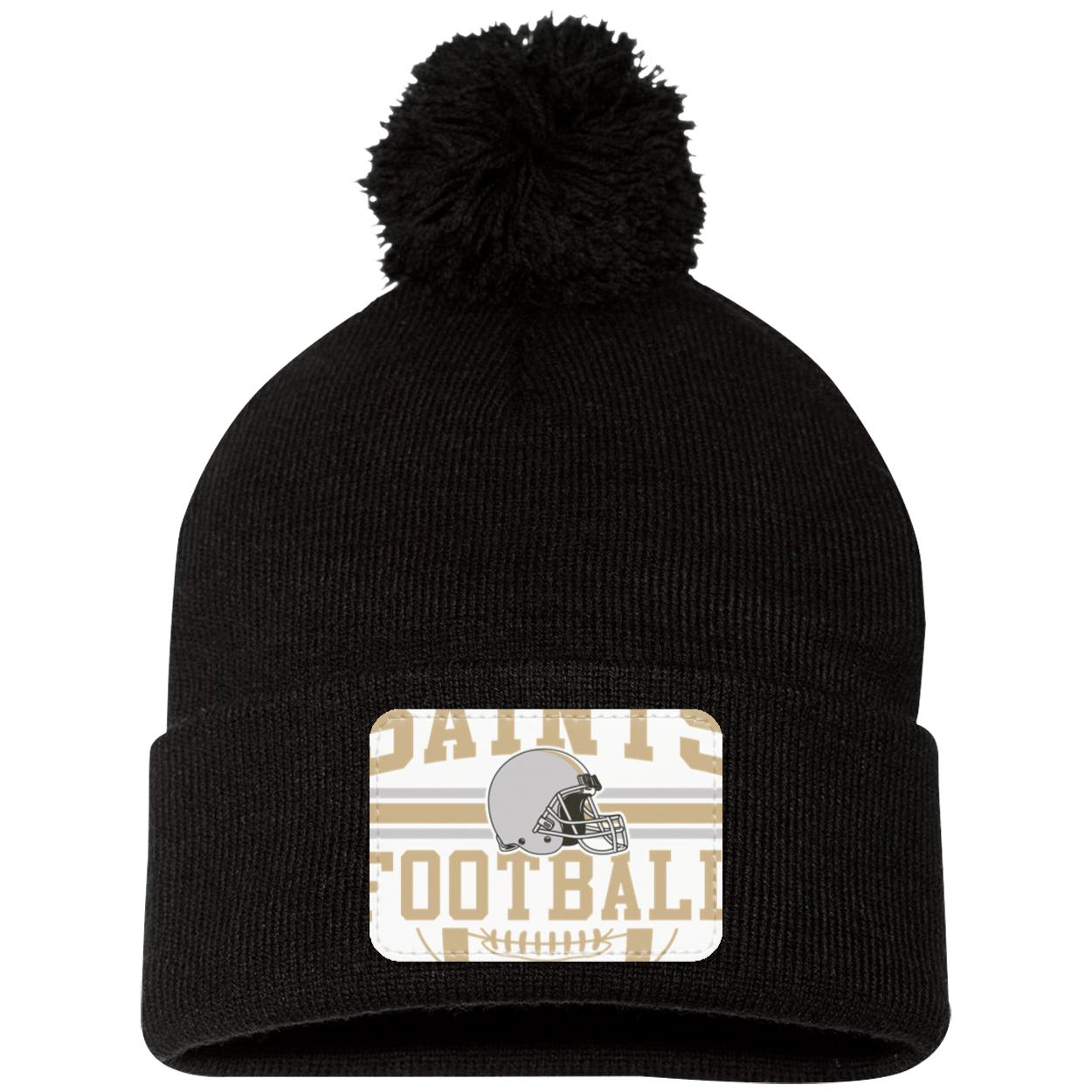 SAINTS PNG SP15 Pom Pom Knit Cap - Patch